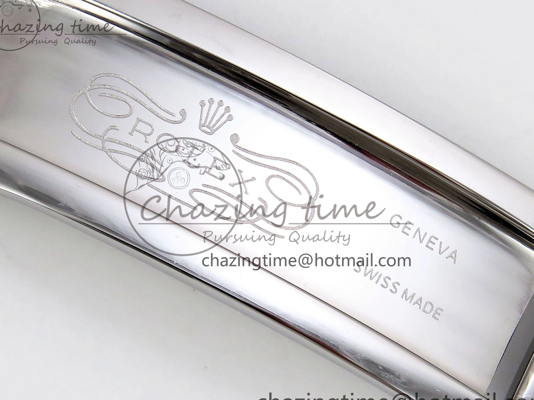 Weight) DayDate Ice JDF Steel 40 904L on SS VR3255 Bracelet Textured Blue President V3 (Gain Dial 0114